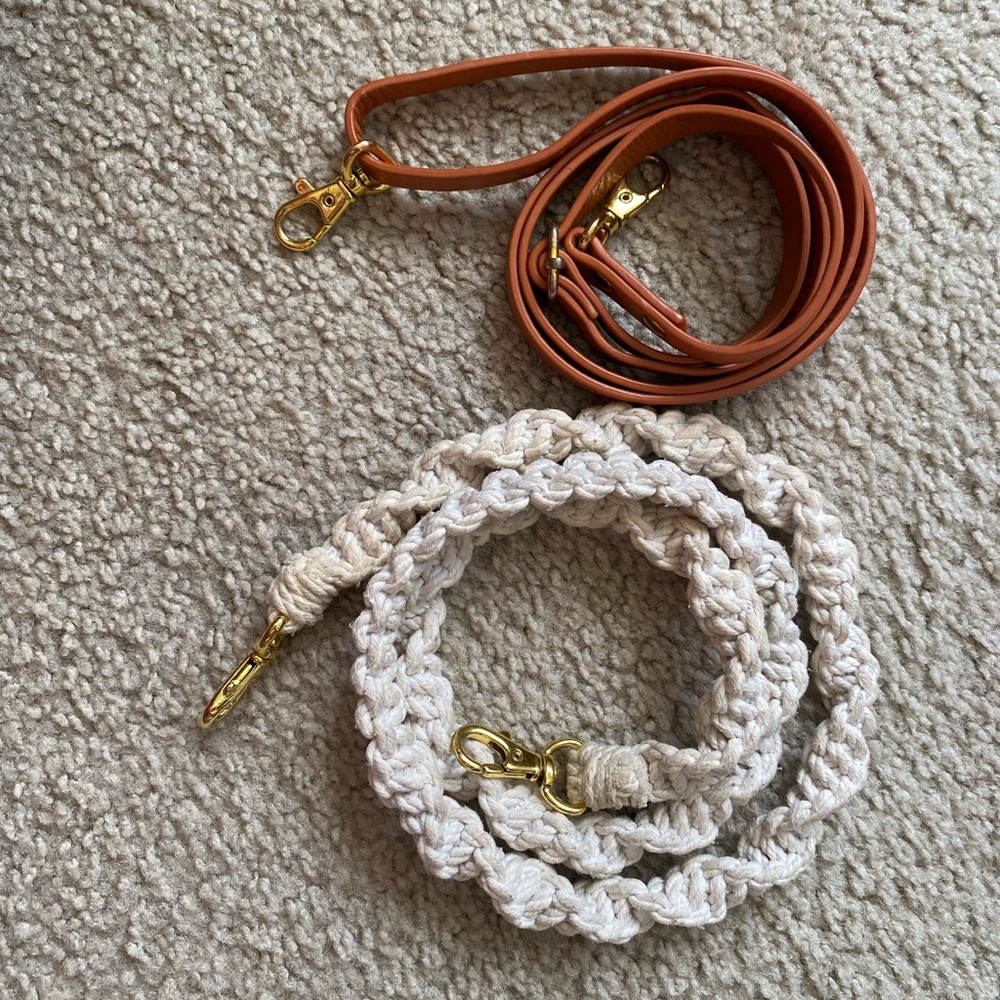 Jana Lam + Notted Nest Bag Straps